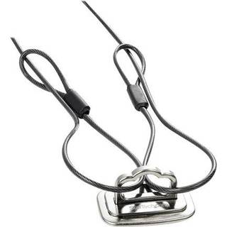 StarTech.com Laptop Cable Lock Anchor - Large - Security Cable Anchor Point lock anchor