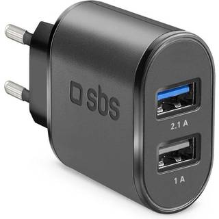 SBS oplader 10 W - sort (På lager i varehus)