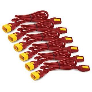 APC power cable kit - IEC 60320 C13 to IEC 60320 C14 - 1.8 m