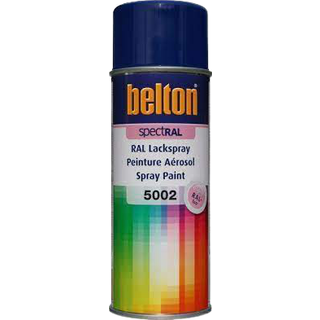 Belton Spraymaling, Ultramarinblå RAL 5002, 400 ml