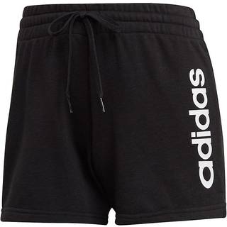 Essentials Slim Logo shorts - Black / White - XS
