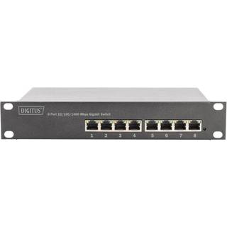 Digitus Dn-95331 8-port Gigabit 10" Poe 80w Switch
