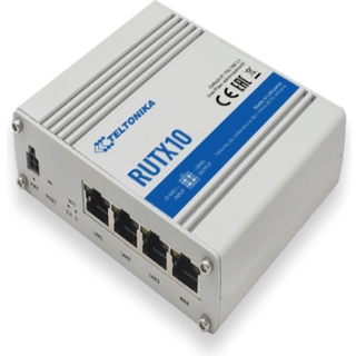 Teltonika RUTX10 Industriel Gateway Dual-Band Wireless Gigabit Router