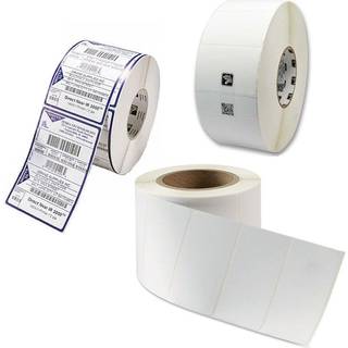 Zebra 3000T, polyester etiket, 76x51 mm, C: 25,4 mm