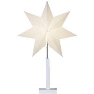 Star Trading - Christmas Star - Star til fods Caro - White - 70 cm