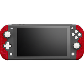Lizard Skins Controller Grips til Switch Lite - Crimson Red