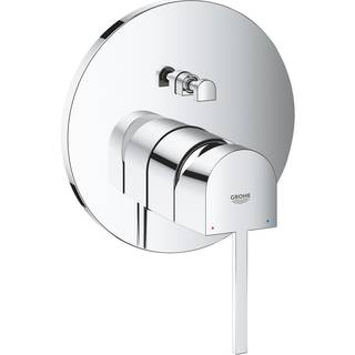 GROHE Plus 3-vejs kararmatur væg mont.
