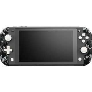 Lizard Skins DSP Controller Grip For Nintendo Switch Lite - Black camo - Miscellaneous Tilbehør til spillekonsol - Nintendo Switch Lite
