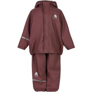 CeLaVi Børne Regnsæt - Rose Brown - 120