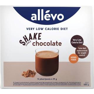 Allevo VLCD Shake, Chocolate, 15 portioner