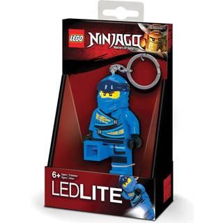 Euromic Lego ninjago Jay nøglering med LED lys