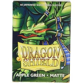 Dragon Shield Apple Green - Matte Sleeves - Japanese Size 60ct