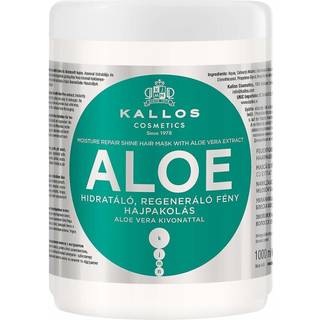 Kallos KJMN Professional Aloe Fugtighedsmaske Med Aloe Vera 1000 ml - 1000 ml