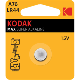 Kodak ULTRA alkaline A76 battery (1 pack)