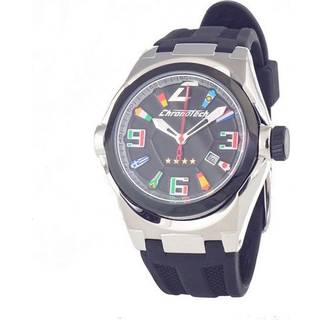 Herre Chronotech CT7036M-15 Stort Ur med Skive - Ø 45 mm
