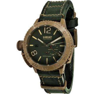 U-Boat 9088 Doppiotempo Bronze Automatik Herrenuhr 46mm 10ATM