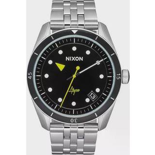 Nixon A12372971-00 Sort/Stål Ø42 mm