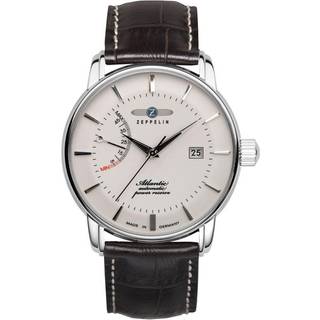 Zeppelin 8462-5 Atlantic Automatik Powerreserve Herrenuhr 43mm 5ATM