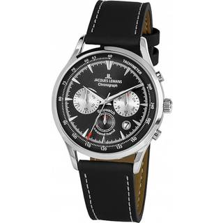 Jacques Lemans 1-2068A Retro Classic Chronograph Herrenuhr