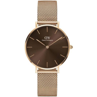 Daniel Wellington DW Watch Petite Amber Rose Gold 32mm