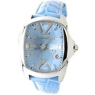 Stilfuld Herre Chronotech CT-7896L_01 Blå Ur