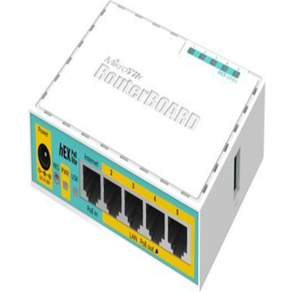 MikroTik RouterBOARD RB750UP - Router Without Wireless Network
