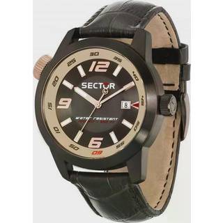 Sector R3251102019 Brun/Læder Ø48 mm