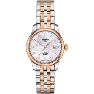 Tissot T006.207.22.116.00 Le Locle Hvid/Rosaguldtonet stål Ø29 mm