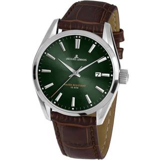 Jacques Lemans 1-1859D Derby Herren 40mm 10ATM