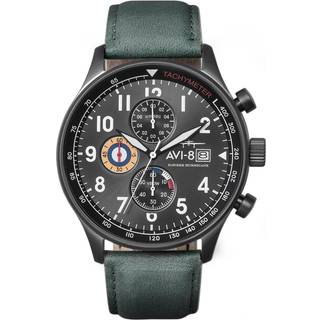 AVI-8 Hawker Hurricane AV-4011-0D - Herre - 40 mm - Analog - Quartz - Safirglas