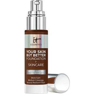 IT Cosmetics Your Skin But Better Foundation + Skincare 62 Deep Cool