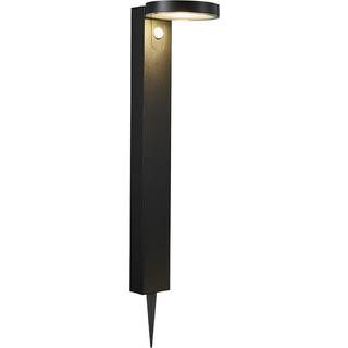 Nordlux Rica bedlampe sort, LED solceller 2118158003