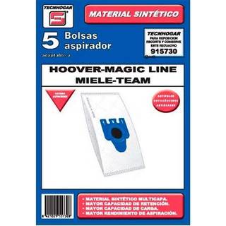 Tecnhogar Hoover/Magic Line/Miele Støvsugerposer - 5 stk