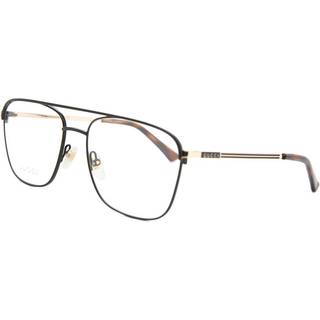 Gucci Mand GG0833O 001 Optiske stel Metal Sort Transparent Pilot
