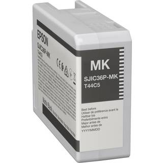 Epson SJIC36P MK INK CARTRIDGE FOR - Blækpatron Sort