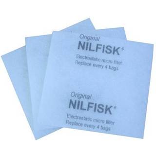 Nilfisk Filter, forfilter Extreme 3 stk.