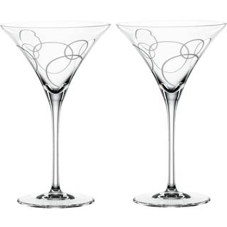 Spiegelau Signature cocktailglas 22 cl 2-pak Circles