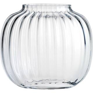 Holmegaard Primula vase Blomme (rød), rundt