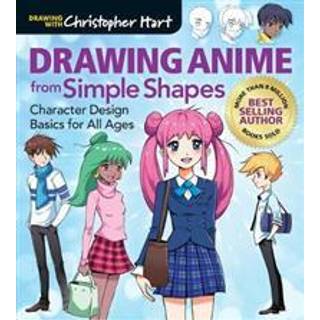 Drawing Anime from Simple Shapes