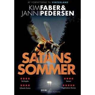 Satans sommer - Kim Faber & Janni Pedersen (På lager i varehus)