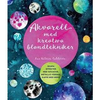 Bog – Akvarel blandeteknikker