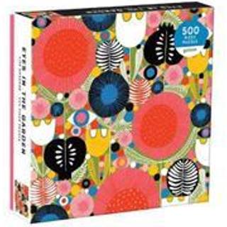 Eyes In The Garden 500 Piece Puzzle
