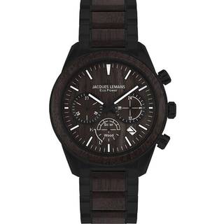 Jacques Lemans Uhren - Eco Power - 1-2115M - braun