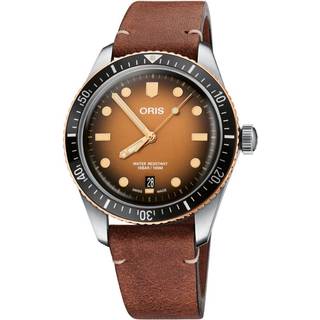 ORIS DIVERS HERRITAGE 65 01-733-7707-4356-07-5-20-45 - Herre - 40 mm - Analog - Automatisk - Safirglas