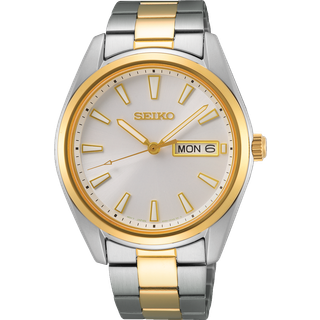 Seiko SUR446P1 Two Tone Bracelet Watch - W25388