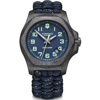 Victorinox 241860 I.N.O.X. Carbon Set m. Wechselarmband Herrenuhr 43mm