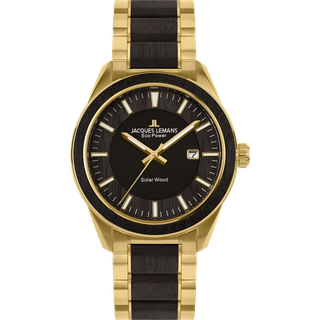 Jacques Lemans Uhren - Eco Power - 1-2116J - gold