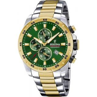 Festina F20562/3 Sport Chronograph Herrenuhr 45mm 10ATM