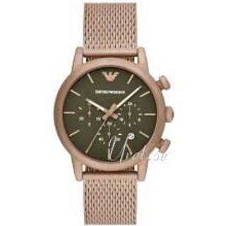 Emporio Armani AR11428 Luigi Grøn/Stål Ø41 mm