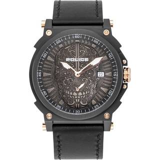 Mænds Police Ur med 48 mm Urs